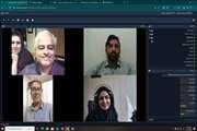 برگزاری جلسه نهایی دفاع پایان نامه دانشجوی دکترای یادگیری الکترونیکی جناب آقای نواز عمادی در گروه آموزش پزشکی